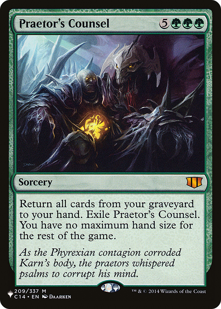 Praetor's Counsel [The List] | Dumpster Cat Games