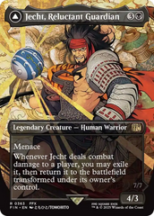 Jecht, Reluctant Guardian // Braska's Final Aeon (Borderless) [FINAL FANTASY] | Dumpster Cat Games