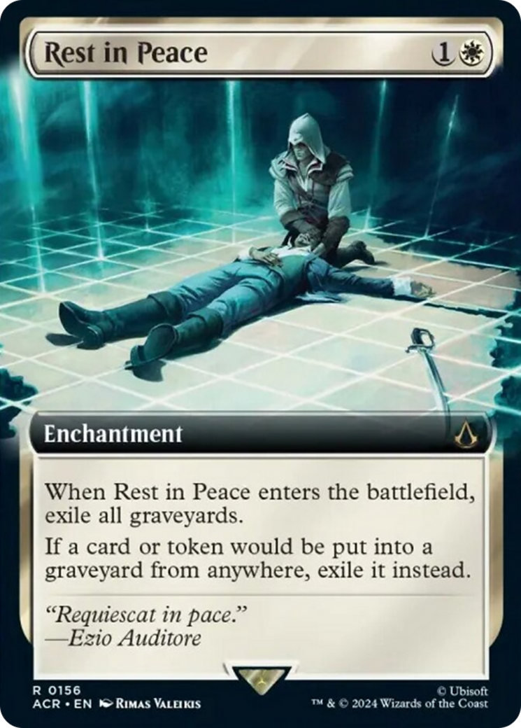 Rest in Peace (Extended Art) [Assassin's Creed] | Dumpster Cat Games