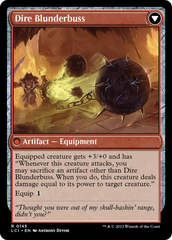 Dire Flail [The Lost Caverns of Ixalan] | Dumpster Cat Games