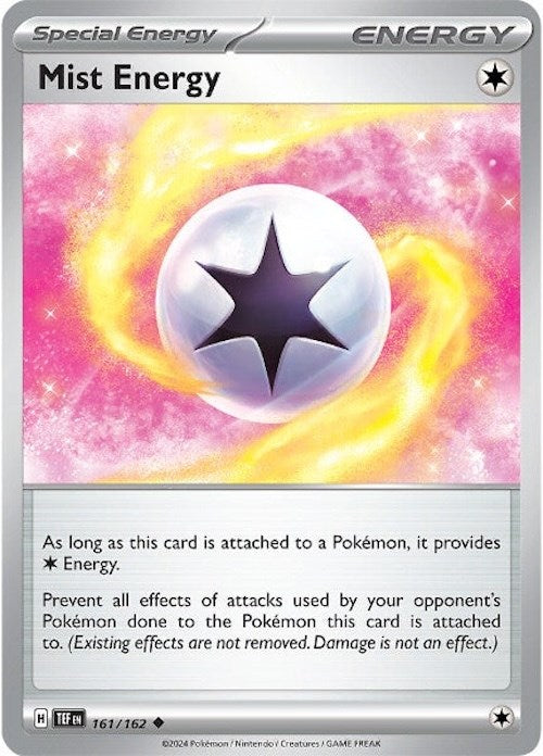 Mist Energy (161/162) [Scarlet & Violet: Temporal Forces] | Dumpster Cat Games