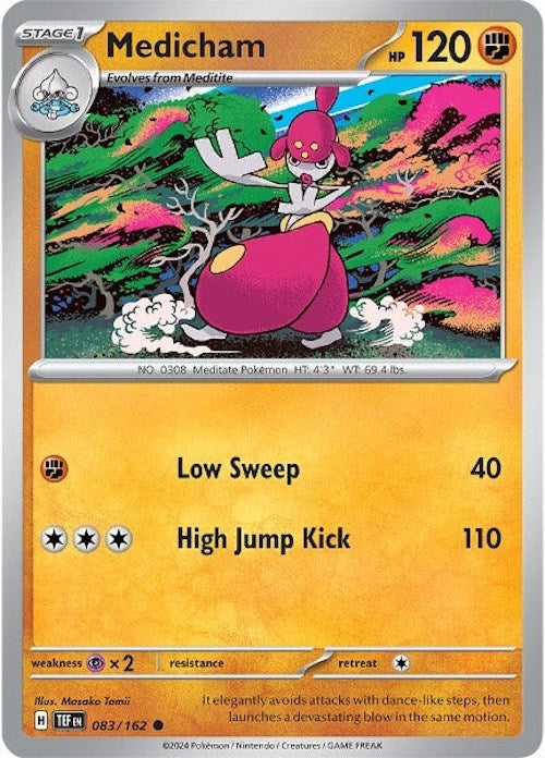 Medicham (083/162) [Scarlet & Violet: Temporal Forces] | Dumpster Cat Games