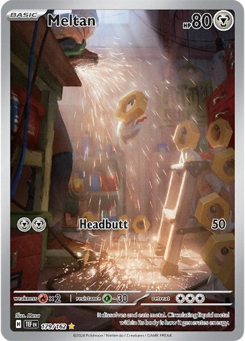 Meltan (179/162) [Scarlet & Violet: Temporal Forces] | Dumpster Cat Games