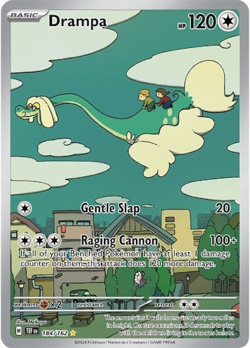 Drampa (184/162) [Scarlet & Violet: Temporal Forces] | Dumpster Cat Games