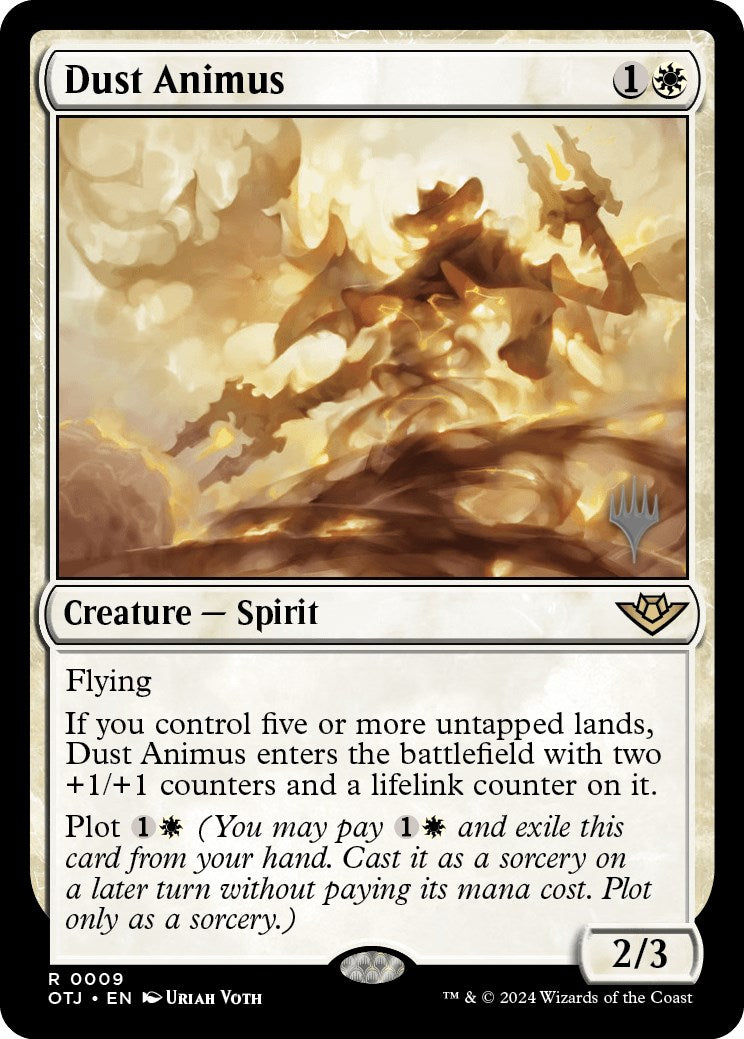 Dust Animus (Promo Pack) [Outlaws of Thunder Junction Promos] | Dumpster Cat Games