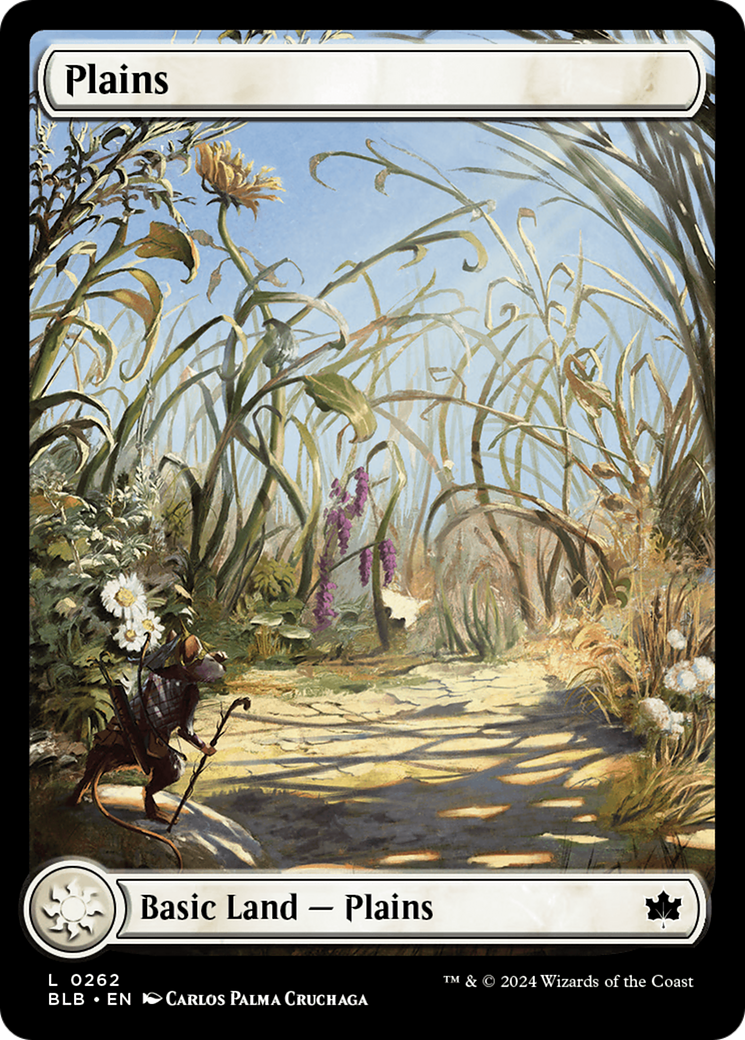 Plains (0262) [Bloomburrow] | Dumpster Cat Games