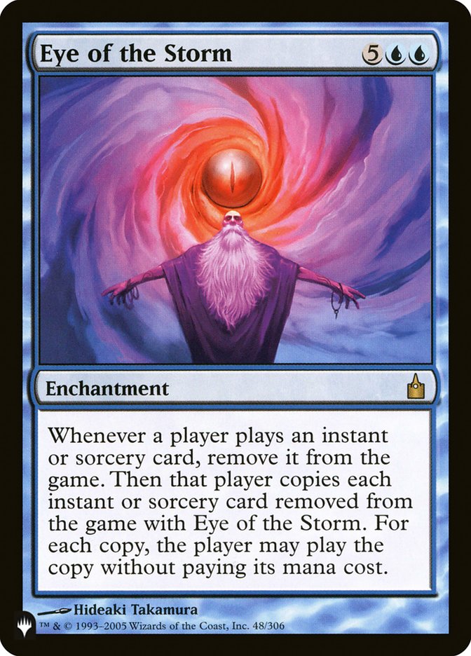 Eye of the Storm [The List] | Dumpster Cat Games