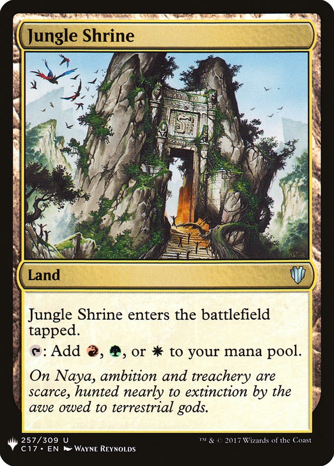 Jungle Shrine [Mystery Booster] | Dumpster Cat Games