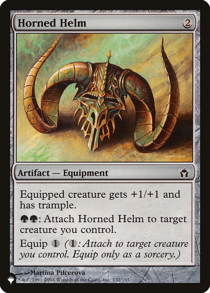 Horned Helm [The List] | Dumpster Cat Games