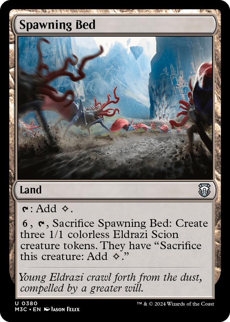 Spawning Bed [Modern Horizons 3 Commander] | Dumpster Cat Games