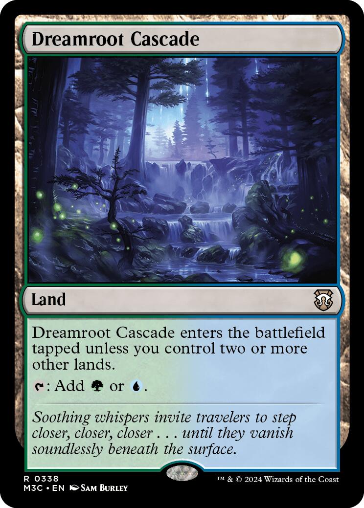 Dreamroot Cascade [Modern Horizons 3 Commander] | Dumpster Cat Games