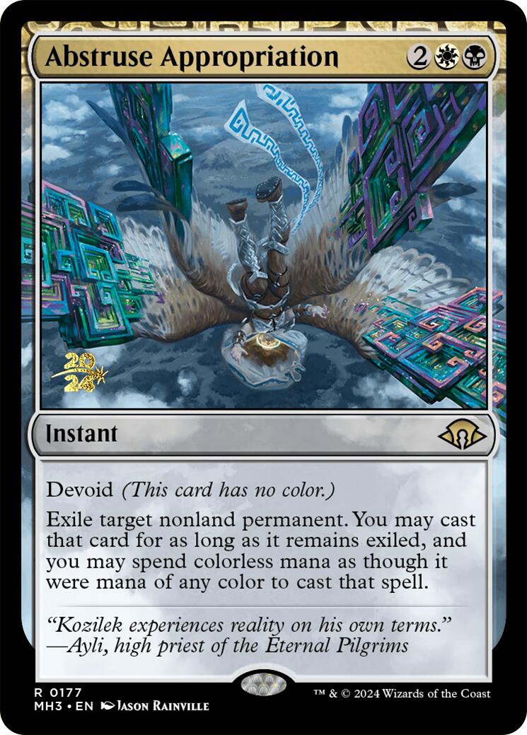 Abstruse Appropriation [Modern Horizons 3 Prerelease Promos] | Dumpster Cat Games