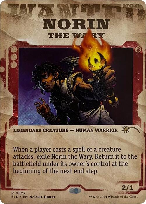 Norin the Wary [Secret Lair Drop Series] | Dumpster Cat Games