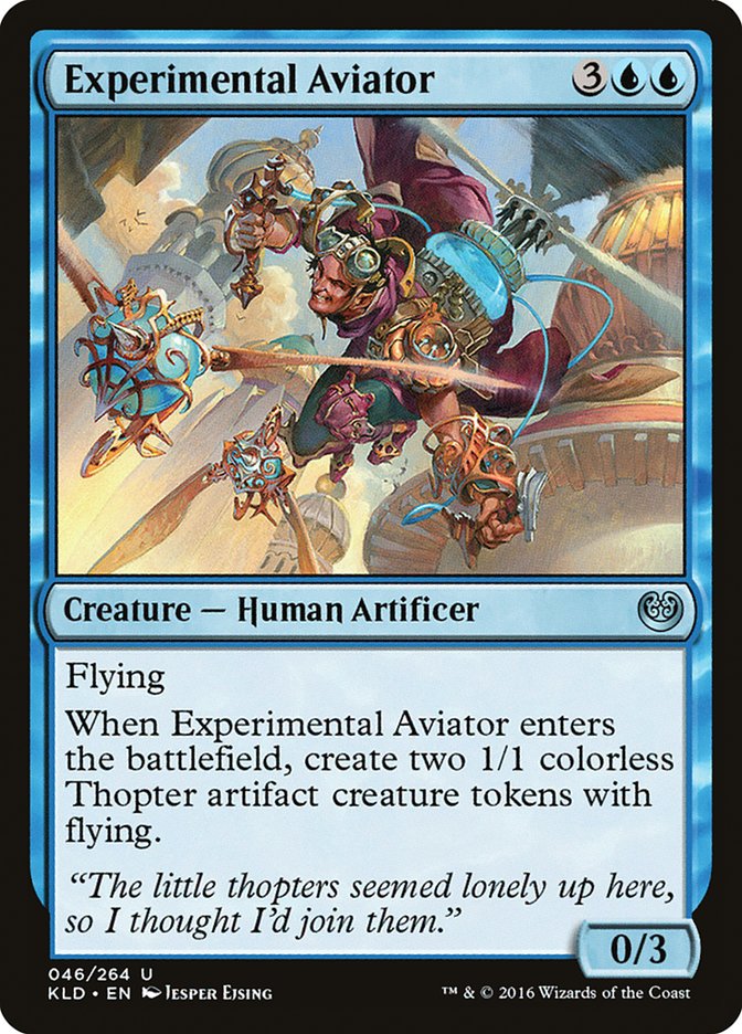 Experimental Aviator [Kaladesh] | Dumpster Cat Games
