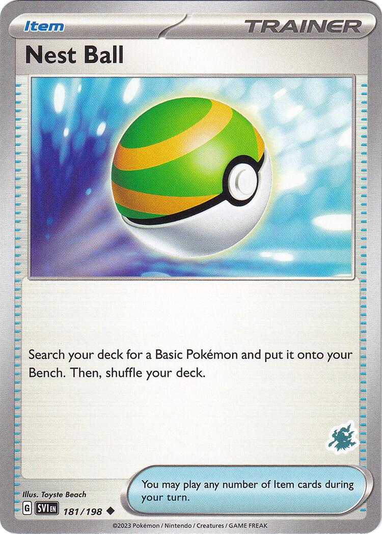 Nest Ball (181/198) (Darkrai Deck) [Battle Academy 2024] | Dumpster Cat Games