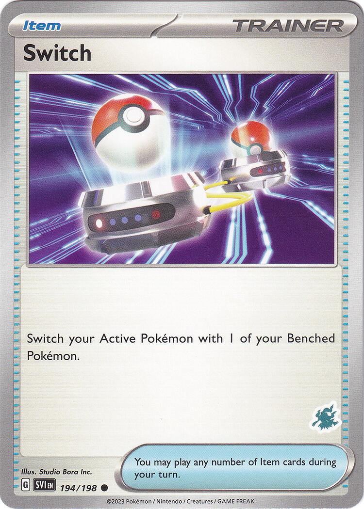 Switch (194/198) (Darkrai Deck) [Battle Academy 2024] | Dumpster Cat Games