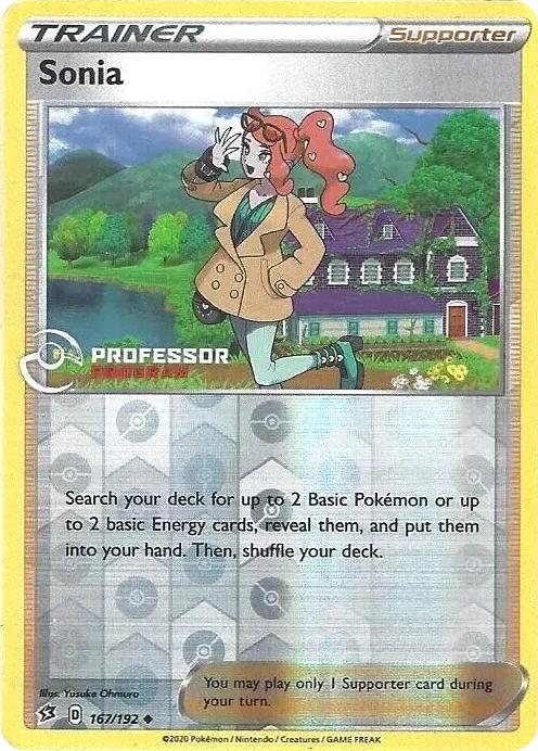 Sonia (167/192) (2022) [Professor Program Promos] | Dumpster Cat Games