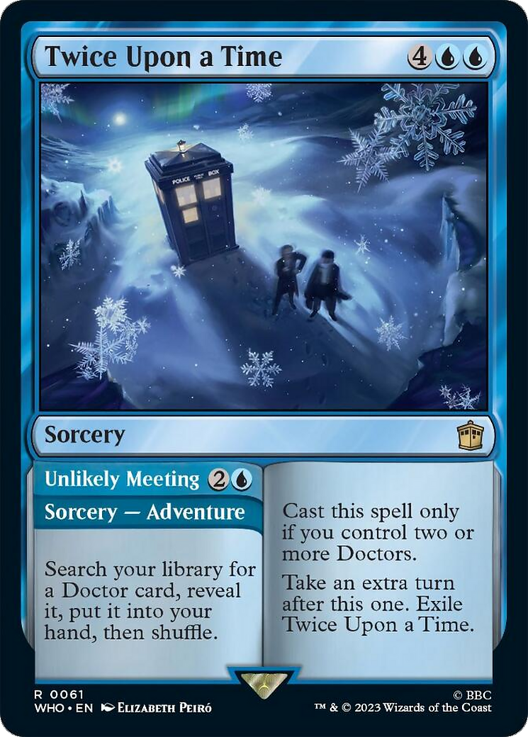Twice Upon a Time // Unlikely Meeting [Doctor Who] | Dumpster Cat Games