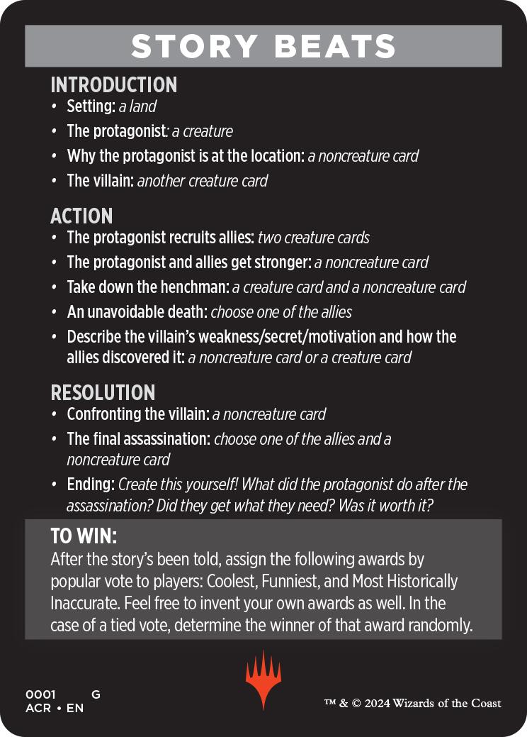 Into The Story: Assassin Edition (Magic Minigame) [Assassin's Creed Minigame] | Dumpster Cat Games