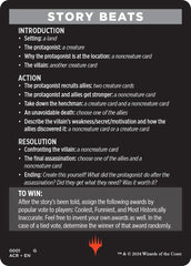 Into The Story: Assassin Edition (Magic Minigame) [Assassin's Creed Minigame] | Dumpster Cat Games