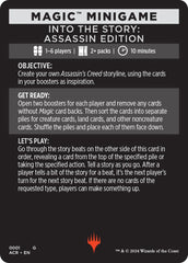 Into The Story: Assassin Edition (Magic Minigame) [Assassin's Creed Minigame] | Dumpster Cat Games