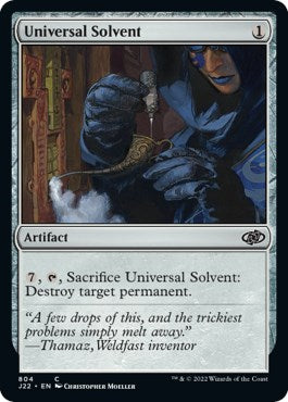 Universal Solvent [Jumpstart 2022] | Dumpster Cat Games