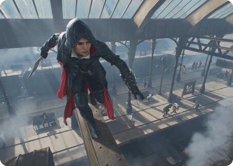 Evie Frye Art Card [Assassin's Creed Art Series] | Dumpster Cat Games