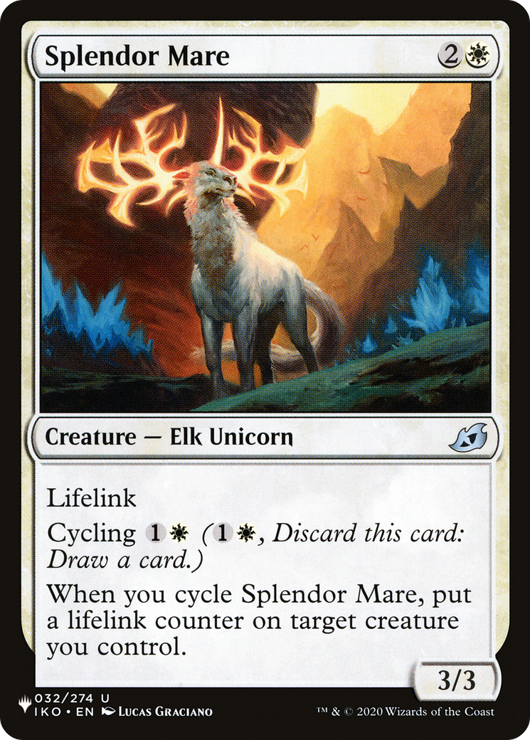 Splendor Mare [The List] | Dumpster Cat Games