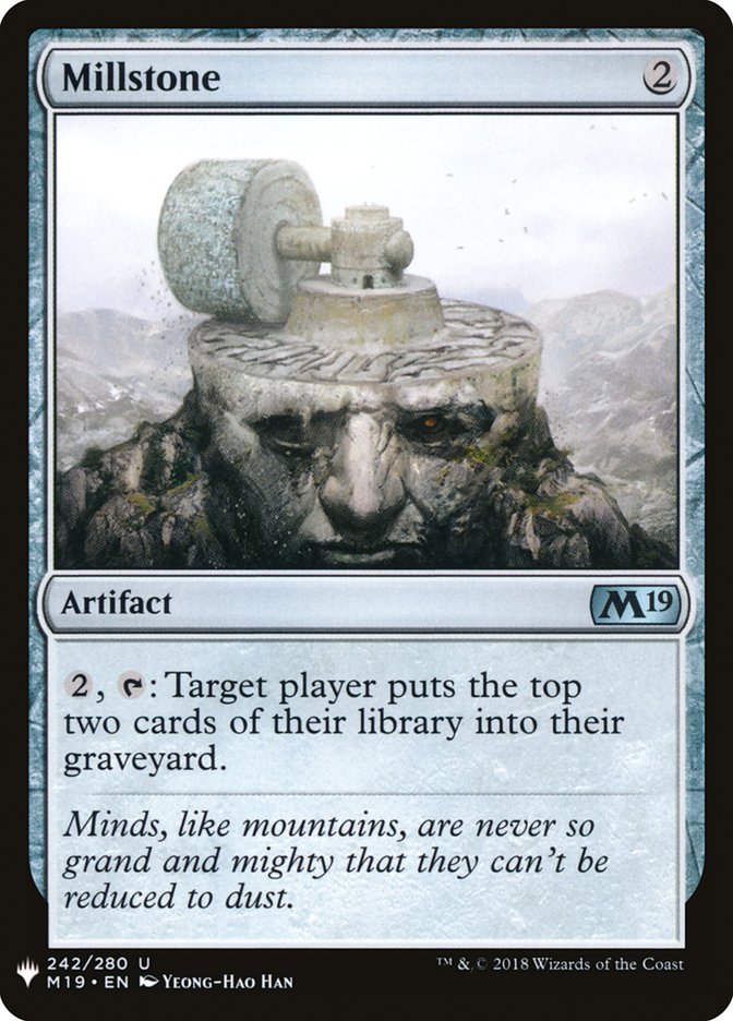 Millstone [Mystery Booster] | Dumpster Cat Games