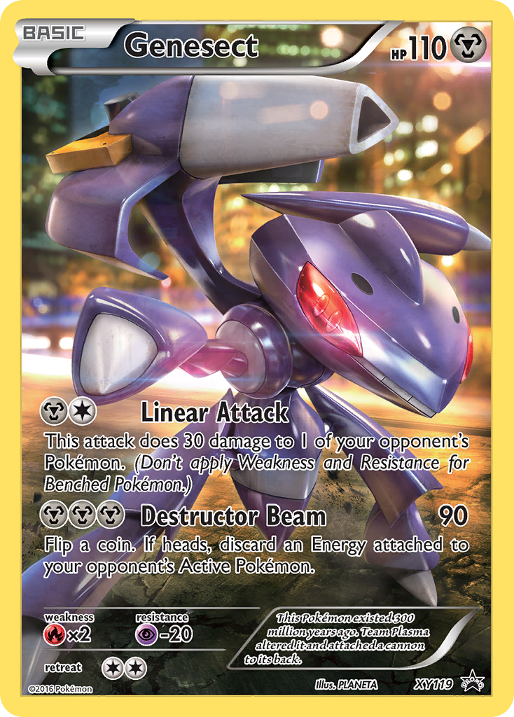 Genesect (XY119) [XY: Black Star Promos] | Dumpster Cat Games