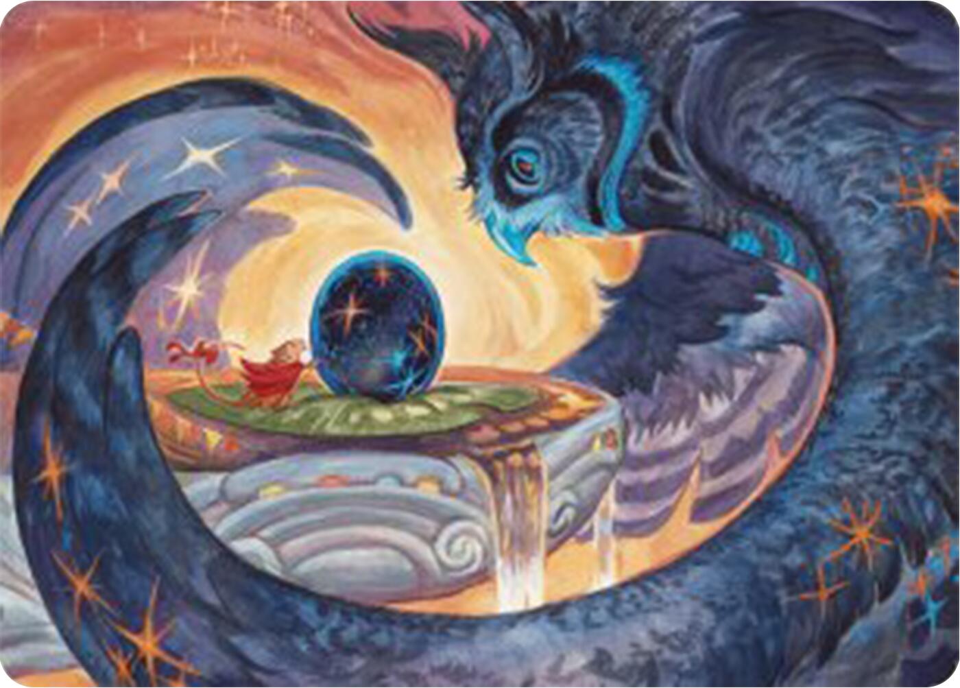 Dawn's Truce Art Card [Bloomburrow Art Series] | Dumpster Cat Games