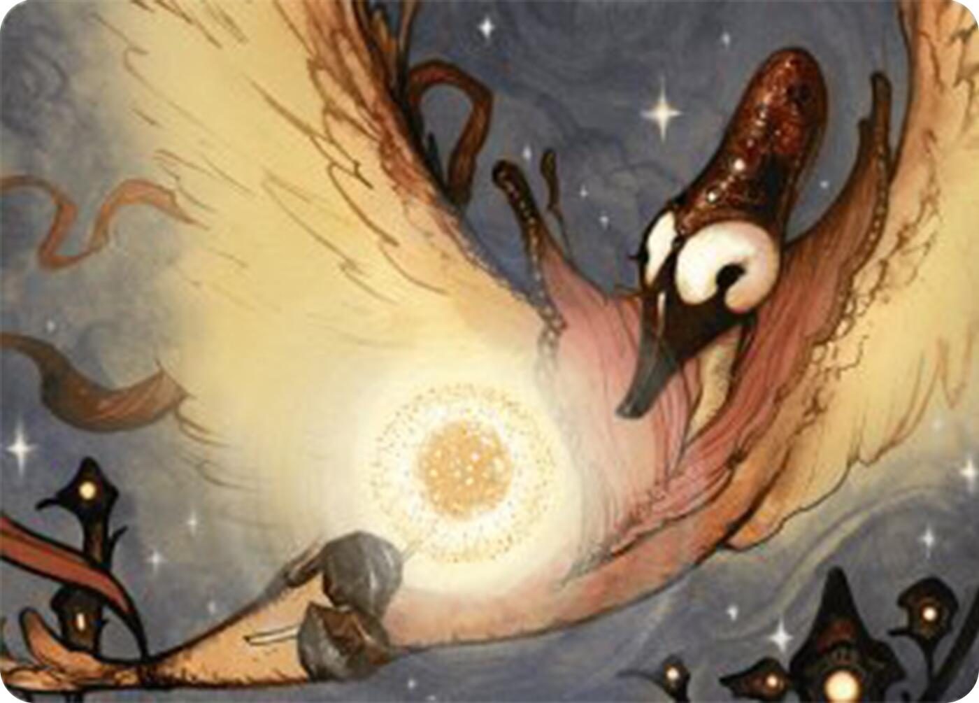 Salvation Swan Art Card [Bloomburrow Art Series] | Dumpster Cat Games