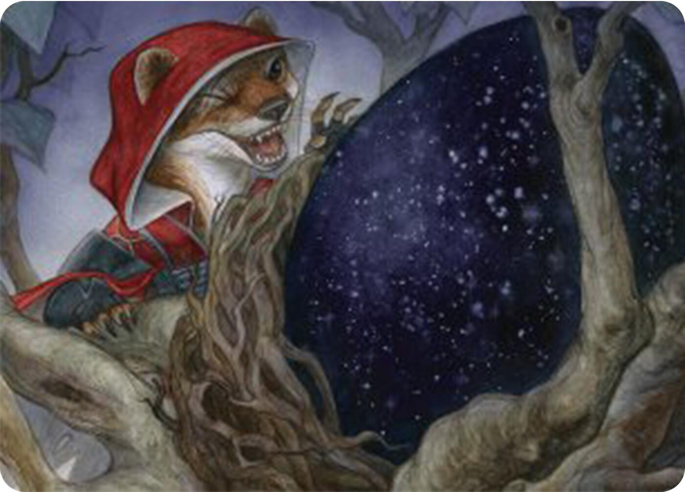 Cruelclaw's Heist Art Card [Bloomburrow Art Series] | Dumpster Cat Games