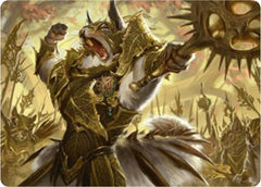 Honored Dreyleader Art Card [Bloomburrow Art Series] | Dumpster Cat Games