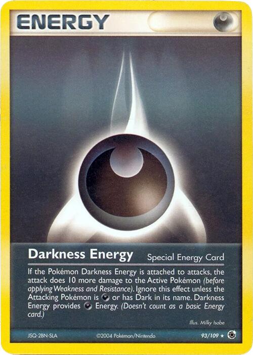 Darkness Energy (Special) - 93/109 (Theme Deck Exclusive) [EX: Ruby & Sapphire] | Dumpster Cat Games