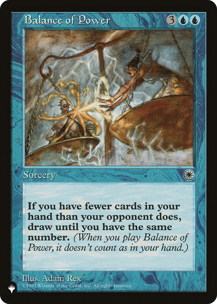 Balance of Power [The List] | Dumpster Cat Games