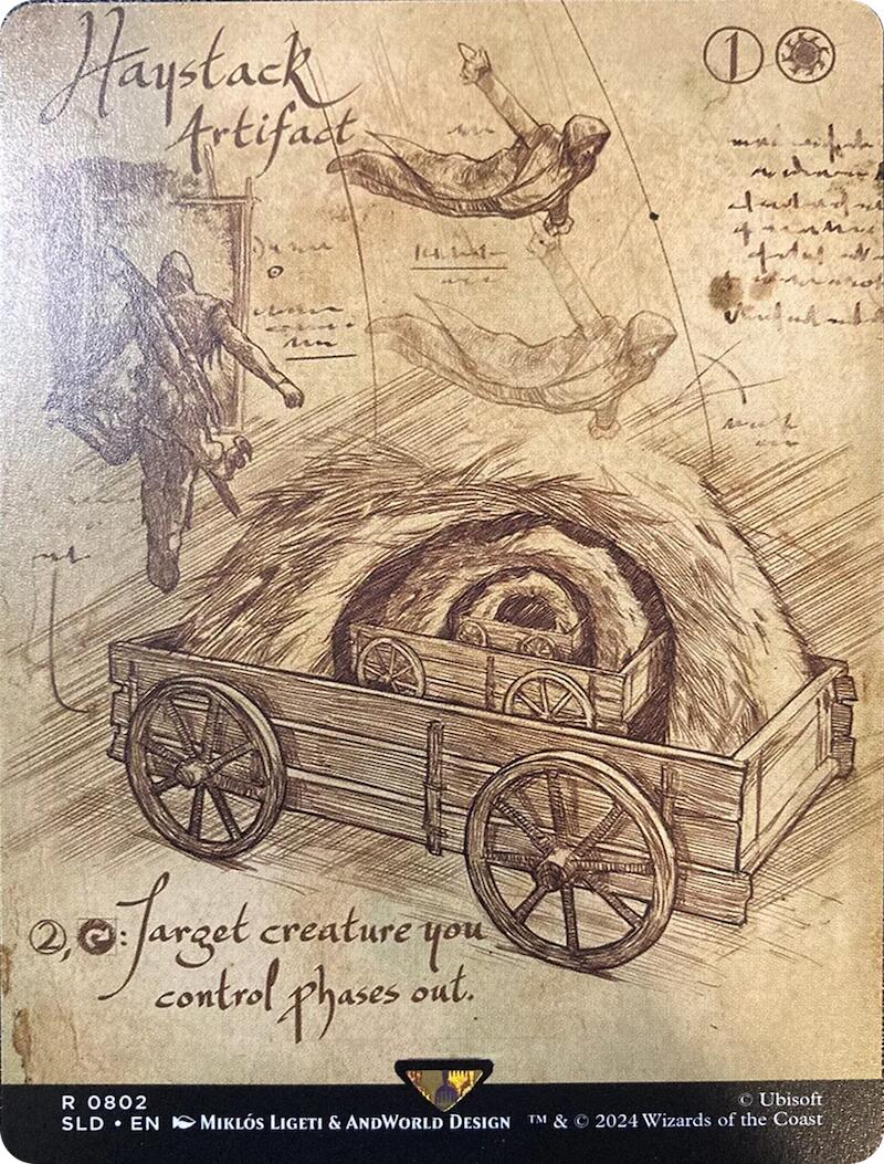 Haystack [Secret Lair Drop Series] | Dumpster Cat Games