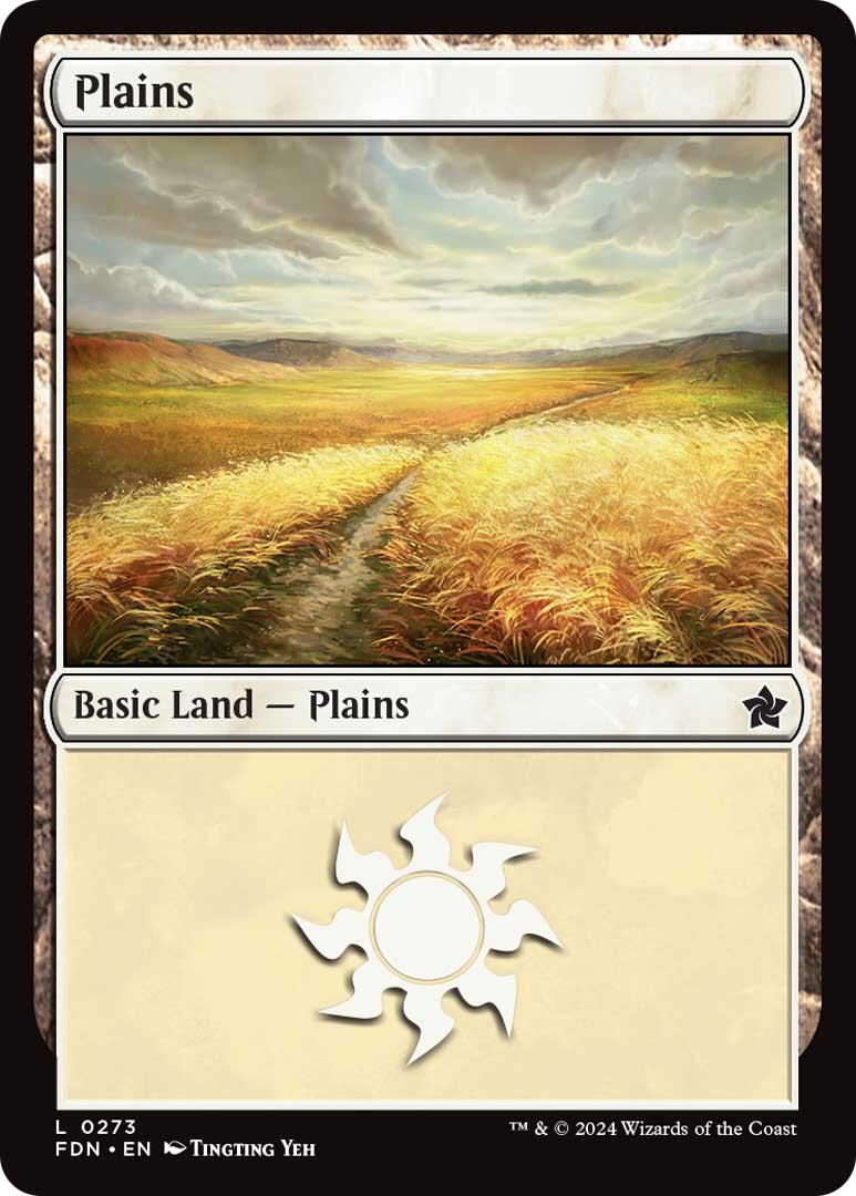 Plains (0273) [Foundations] | Dumpster Cat Games