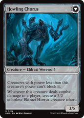 Shrill Howler // Howling Chorus [Innistrad Remastered] | Dumpster Cat Games