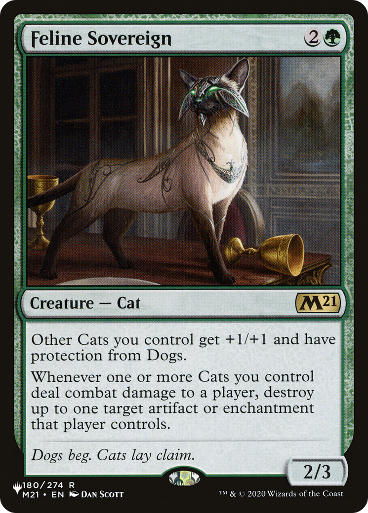 Feline Sovereign [The List] | Dumpster Cat Games