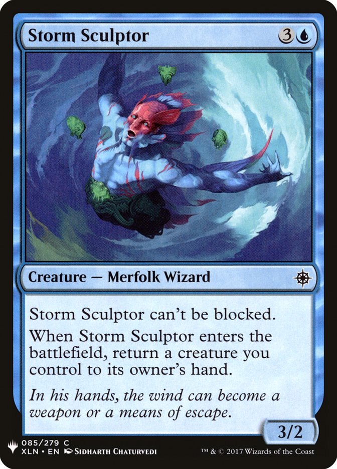 Storm Sculptor [Mystery Booster] | Dumpster Cat Games