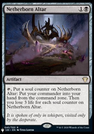 Netherborn Altar [The List] | Dumpster Cat Games