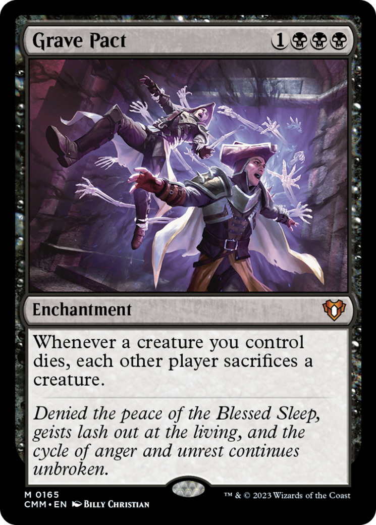 Grave Pact [Commander Masters] | Dumpster Cat Games