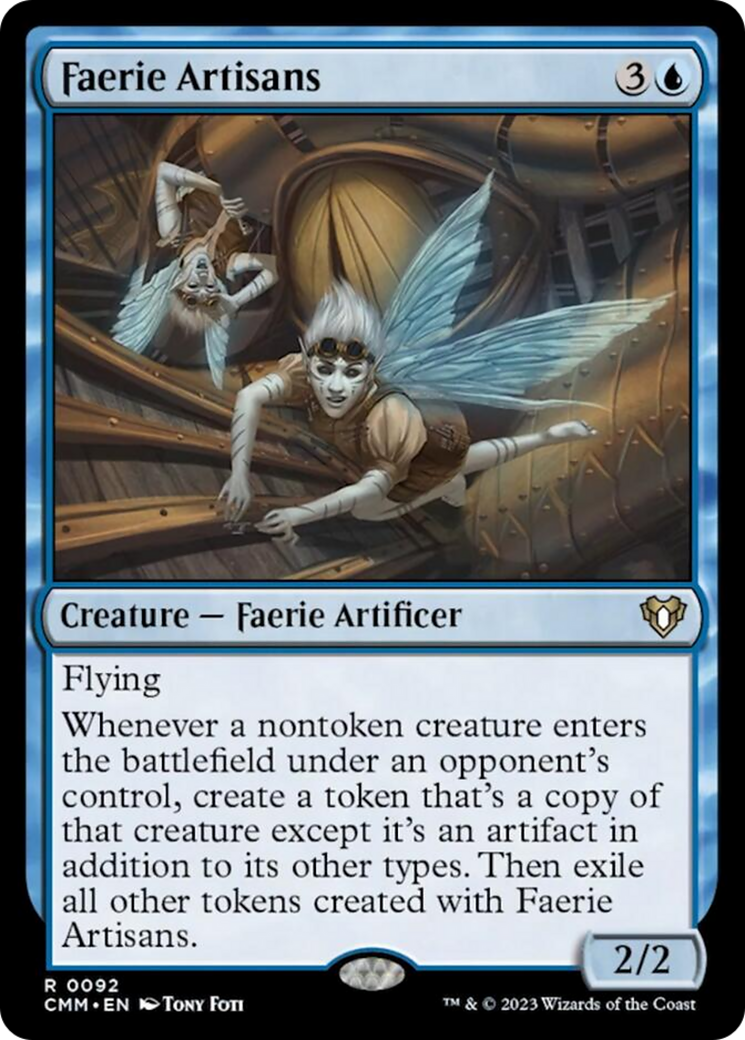 Faerie Artisans [Commander Masters] | Dumpster Cat Games