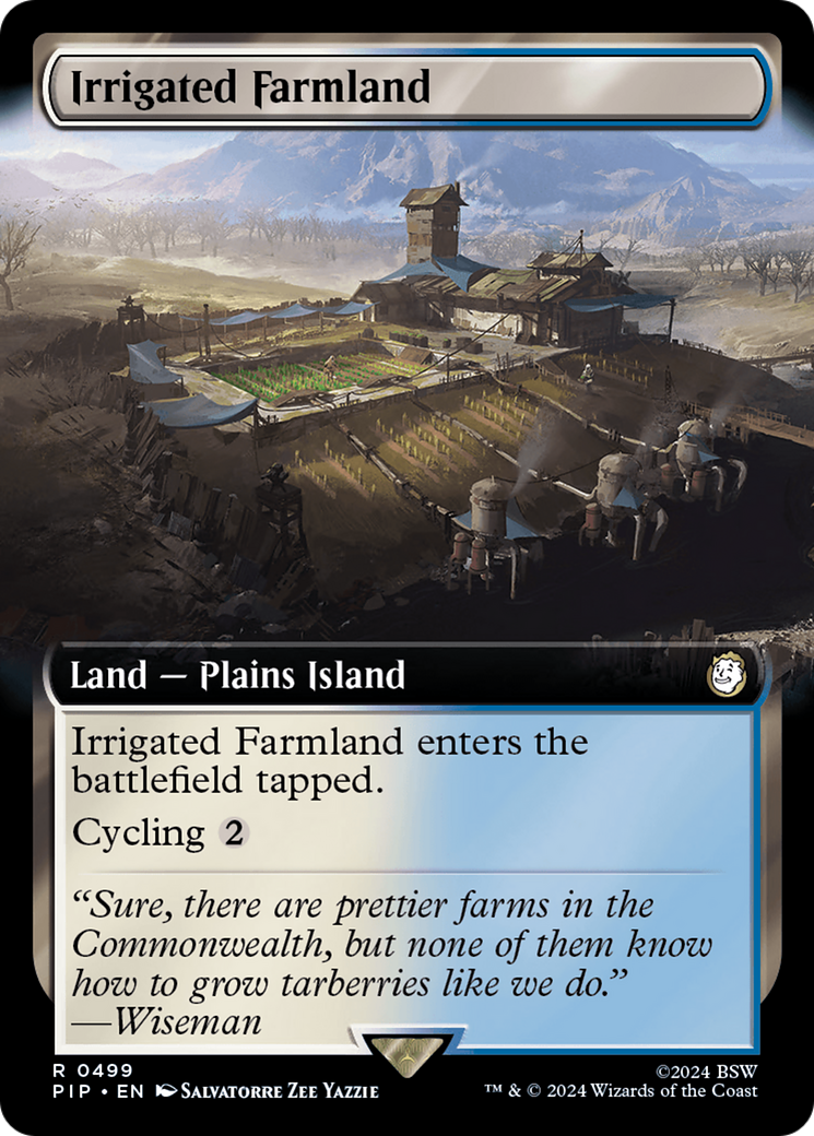 Irrigated Farmland (Extended Art) [Fallout] | Dumpster Cat Games