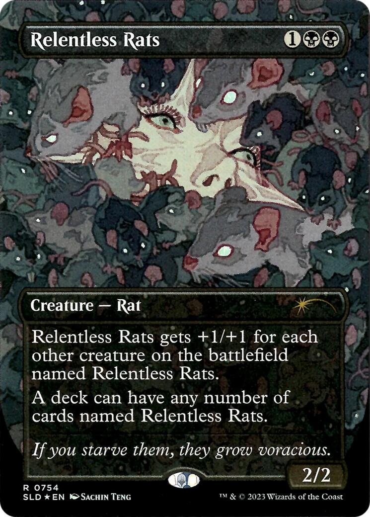 Relentless Rats (754) [Secret Lair Drop Series] | Dumpster Cat Games