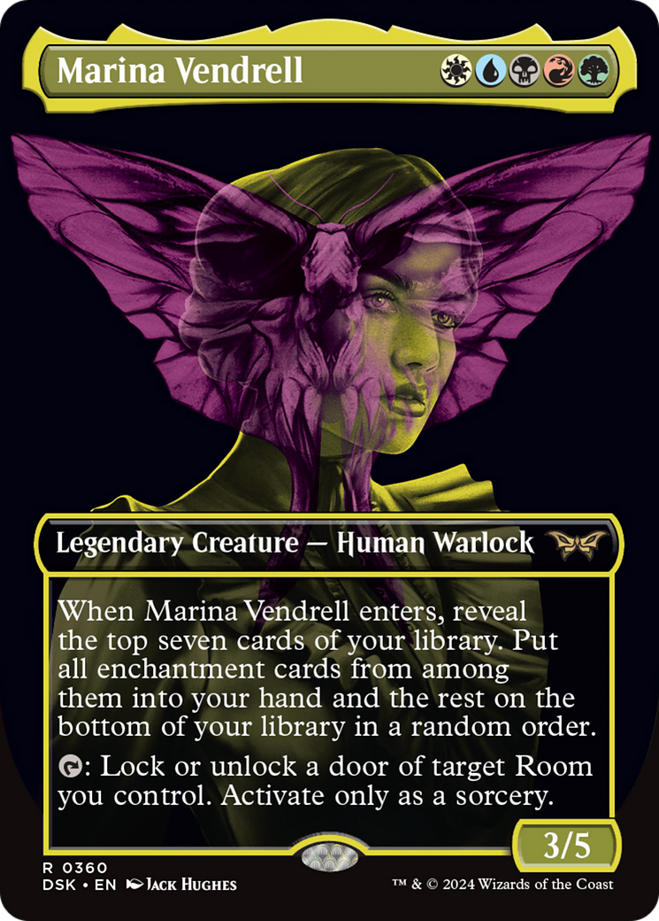 Marina Vendrell (Showcase) [Duskmourn: House of Horror] | Dumpster Cat Games