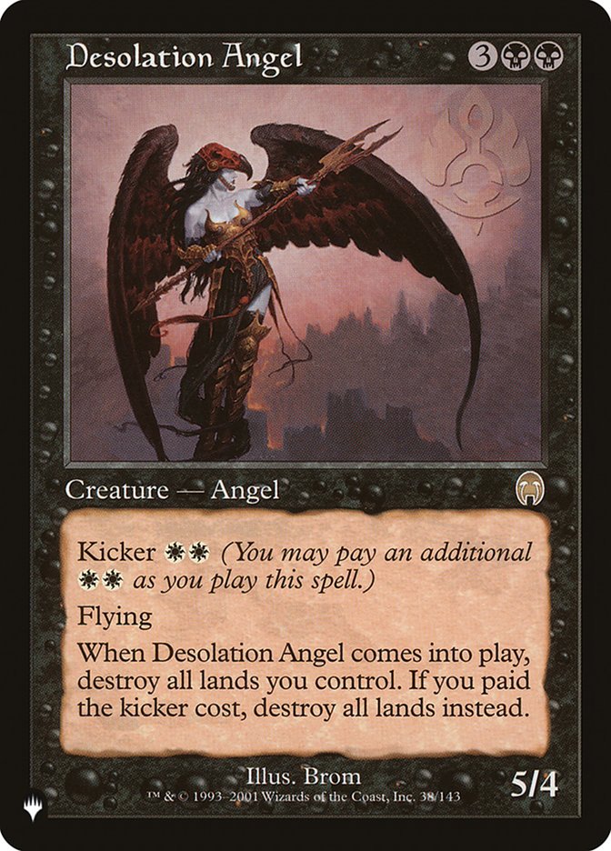 Desolation Angel [The List] | Dumpster Cat Games