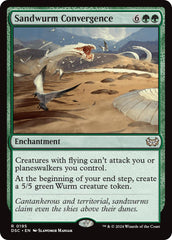 Sandwurm Convergence [Duskmourn: House of Horror Commander] | Dumpster Cat Games