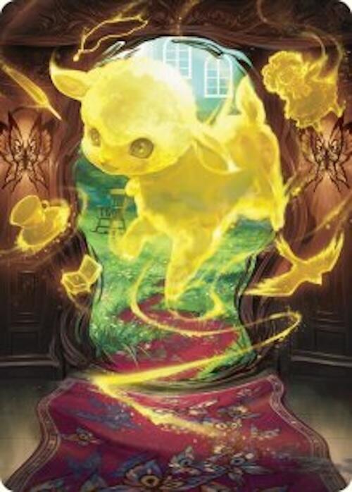 Enduring Innocence Art Card [Duskmourn: House of Horror Art Series] | Dumpster Cat Games
